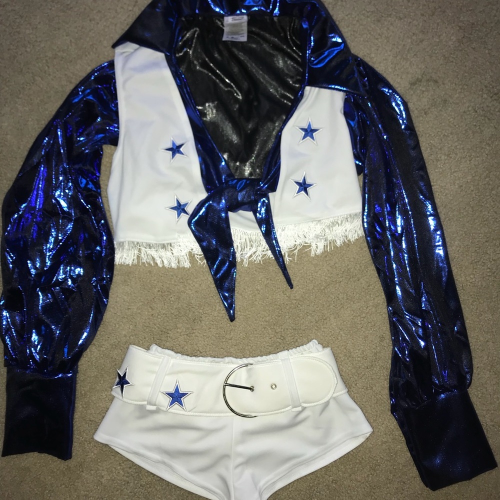 Dallas Cowboys Cheerleader Halloween Costume